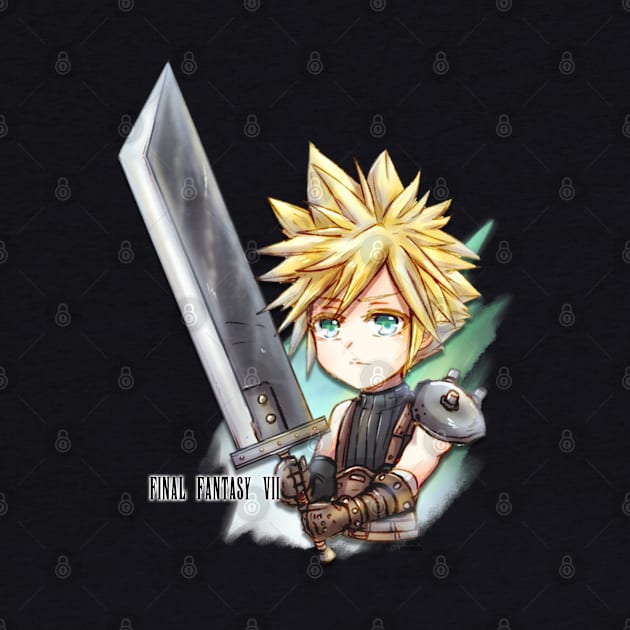 Final Fantasy 7 Remake Cloud Strife by candypiggy